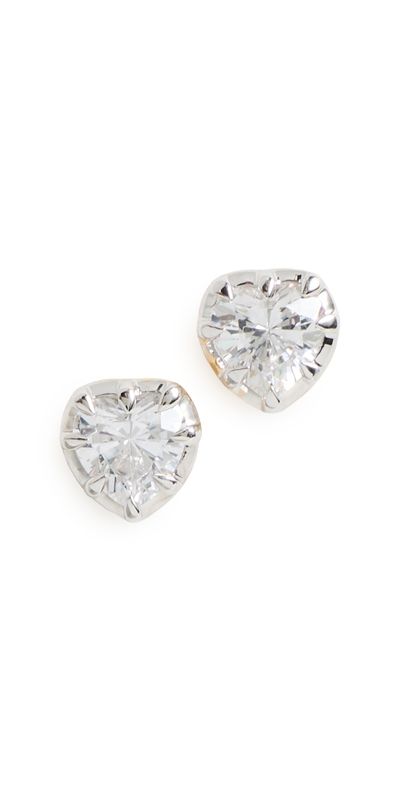 SHASHI SHASHI Objection Studs Silver One