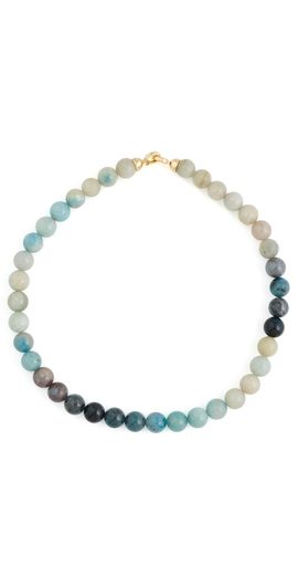 SHASHI SHASHI Ombré Gemstone Necklace Ombre One