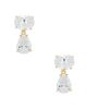 SHASHI SHASHI Oval Pear Drop Earring - 1