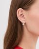 SHASHI SHASHI Oval Pear Drop Earrings Gold One - 3