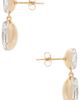 SHASHI SHASHI Pear Georgian Cut Earrings - 2
