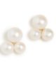SHASHI SHASHI Pearl Bouquet Stud Pearl One - 1