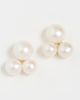 SHASHI SHASHI Pearl Bouquet Stud Pearl One - 2