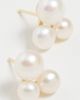 SHASHI SHASHI Pearl Bouquet Stud Pearl One - 4