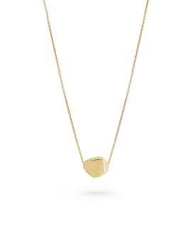 Shashi Shashi Petite Carter Sculptural Pendant Necklace, 16.25-18.25