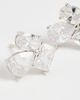 SHASHI SHASHI Pierre Studs White Gold One - 2