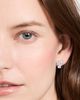 SHASHI SHASHI Pierre Studs White Gold One - 3