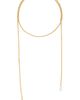 SHASHI SHASHI Rope Chain Scarf Necklace - 1