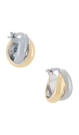 SHASHI SHASHI Ross Hoop Earrings