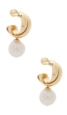 SHASHI SHASHI Ross Pearl Earring