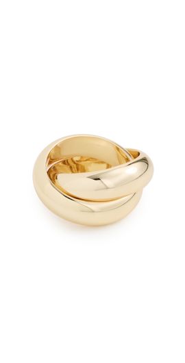 SHASHI SHASHI Ross Ring Gold