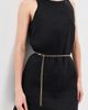 SHASHI SHASHI Rue Cambon Belt Black/Gold One - 3
