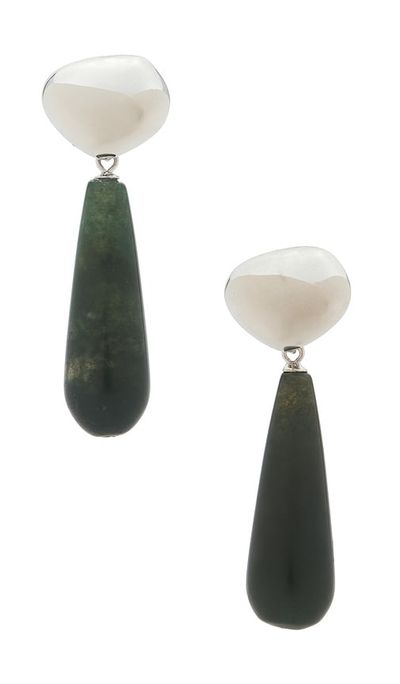 SHASHI SHASHI Sage Drop Earring