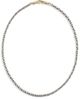 SHASHI SHASHI Sculpted Chain Necklace Gold One - 1