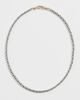 SHASHI SHASHI Sculpted Chain Necklace Gold One - 2