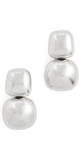SHASHI SHASHI Sedona Drop Earrings Silver One