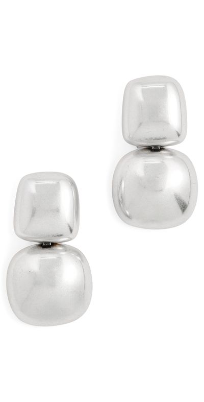 SHASHI SHASHI Sedona Drop Earrings Silver One