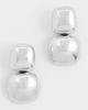 SHASHI SHASHI Sedona Drop Earrings Silver One - 2