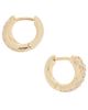 SHASHI SHASHI Staci Pave Huggies Earrings - 2
