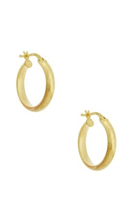 SHASHI SHASHI The Signature Hoop Earrings