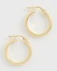 SHASHI SHASHI The Signature Hoops Gold One - 2