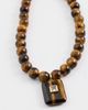 SHASHI SHASHI Tiger's Eye Pendant Necklace Tiger Eye One - 2