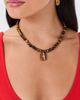 SHASHI SHASHI Tiger's Eye Pendant Necklace Tiger Eye One - 3