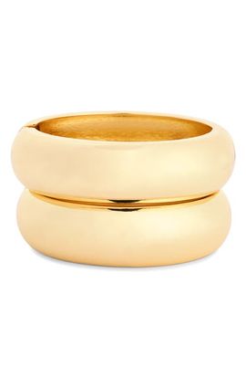 Shashi Shashi Tsuki Stacked Bangle Bracelet