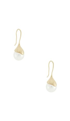 SHASHI SHASHI Tulip Pearl Earring