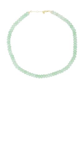 SHASHI SHASHI Vert Imperial Necklace