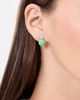 SHASHI SHASHI Vert Imperial Stud Earrings Jade One - 3