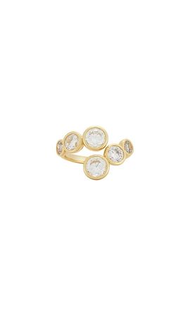 SHASHI SHASHI Voluta Ring