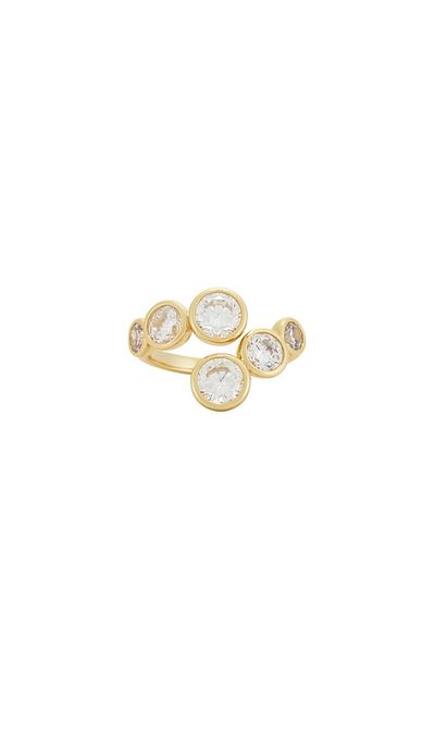 SHASHI SHASHI Voluta Ring