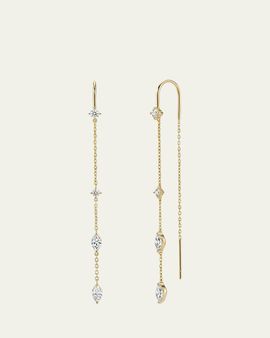 Shashi Whisper Threader Earrings