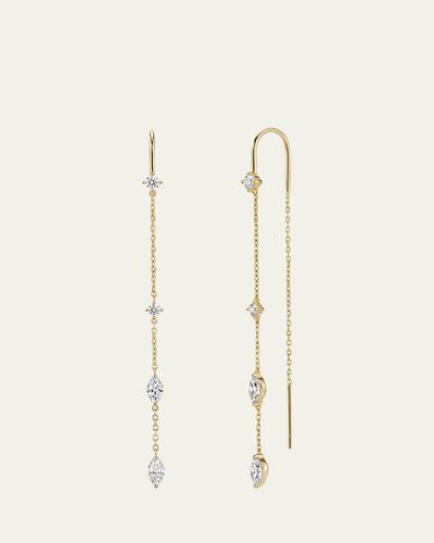 Shashi Whisper Threader Earrings