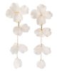 Shashi Women's 14K-Gold-Plated & Clay Gardenia Drop Earrings - 1
