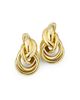 Shashi Women's Genevieve 14K-Gold-Plated Knot Stud Earrings - 1