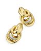 Shashi Women's Genevieve 14K-Gold-Plated Knot Stud Earrings - 2
