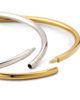 Shashi Women's Lasso 4-Piece 14K-Gold-Plated & Silver-Plated Bangle Set - 3