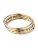 Shashi Women's Lasso 4-Piece 14K-Gold-Plated & Silver-Plated Bangle Set - 4