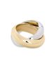 Shashi Women's Ross 14K-Gold-Plated Twisted Ring - 1