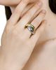 Shashi Women's Ross 14K-Gold-Plated Twisted Ring - 2