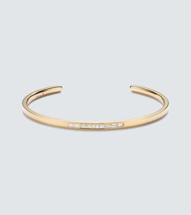 Shay Jewelry Shay Jewelry 18kt gold bangle with diamonds