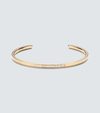 Shay Jewelry Shay Jewelry 18kt gold bangle with diamonds