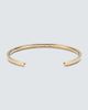 Shay Jewelry Shay Jewelry 18kt gold bangle with diamonds - 3