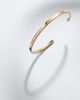 Shay Jewelry Shay Jewelry 18kt gold bangle with diamonds - 4