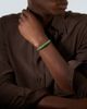 Shay Jewelry Shay Jewelry 18kt gold bracelet with emeralds - 2
