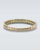 Shay Jewelry Shay Jewelry 18kt gold bracelet with emeralds - 3