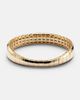 Shay Jewelry Shay Jewelry 18kt gold bracelet with emeralds and diamonds - 4