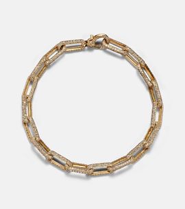 Shay Jewelry Shay Jewelry 18kt gold chain bracelet with diamonds